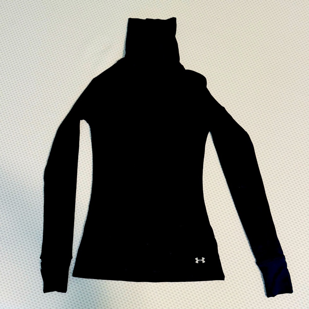 Under Armour Black Women's Long-Sleeve Performance Turtleneck